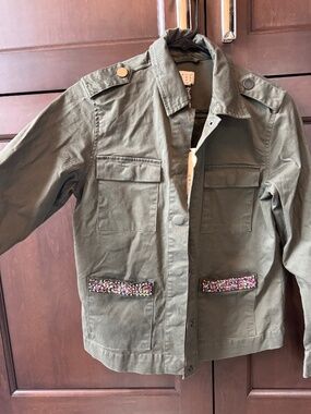 Army Green Field Jacket